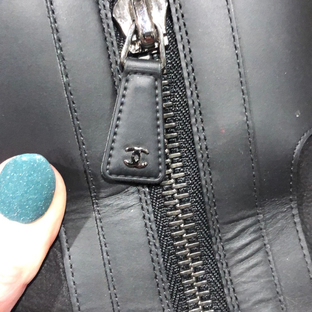 Authentic Chanel Boot - image 2